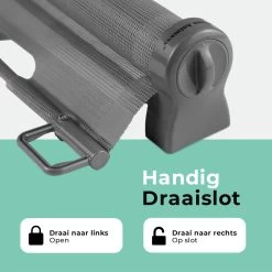 Château Animaux® - Tot 180cm Breed Traphekje Oprolbaar Hond - Stijlvolle Oplossing - Dieren Hek - Honden Hek -Dierenwinkel 1200x1200 178