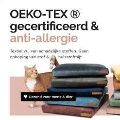 Rexproduct Hondenkussen - Hondenmand - Hondenbed Met Rits En Wasbaar - Manden & Kussens 90 X 110 CM - 0 Tot 80 Kg - SoftPet Groen -Dierenwinkel 1200x1200 183