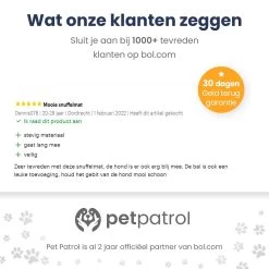 Snuffelmat 70x70cm Inclusief Rubberen Massage Bal & E-book - Speelmat Hond - Denkspel Hond - Puppy Speelgoed - Anti Schrok Mat - Honden Snoepjes - Cadeau Tip -Dierenwinkel 1200x1200 19