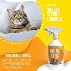 Petsly Urine Stop Spray - Dierentoilet - Voor Zindelijkheid Training, Puppytraining. Voorkomt Markeren - 500ml -Dierenwinkel 1200x1200 200