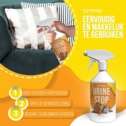 Petsly Urine Stop Spray - Dierentoilet - Voor Zindelijkheid Training, Puppytraining. Voorkomt Markeren - 500ml -Dierenwinkel 1200x1200 201