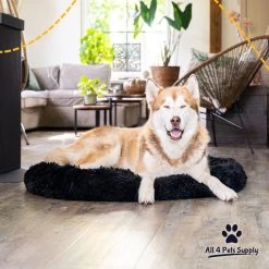 All 4 Pets Supply® Hondenmand Donut - Maat XL - Geschikt Voor Honden Tot 100 Cm - Hondenkussen - Zwart 14 All 4 Pets Supply® Hondenmand Donut - Maat XL - Geschikt Voor Honden Tot 100 Cm - Hondenkussen - Zwart -Dierenwinkel 1200x1200 208