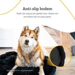 All 4 Pets Supply® Hondenmand Donut - Maat XL - Geschikt Voor Honden Tot 100 Cm - Hondenkussen - Zwart 15 All 4 Pets Supply® Hondenmand Donut - Maat XL - Geschikt Voor Honden Tot 100 Cm - Hondenkussen - Zwart -Dierenwinkel 1200x1200 209