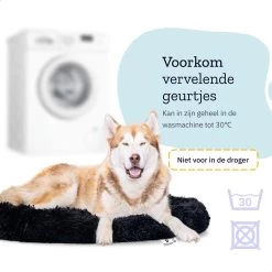 All 4 Pets Supply® Hondenmand Donut - Maat XL - Geschikt Voor Honden Tot 100 Cm - Hondenkussen - Zwart 16 All 4 Pets Supply® Hondenmand Donut - Maat XL - Geschikt Voor Honden Tot 100 Cm - Hondenkussen - Zwart -Dierenwinkel 1200x1200 210