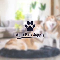 All 4 Pets Supply® Hondenmand Donut - Maat XL - Geschikt Voor Honden Tot 100 Cm - Hondenkussen - Zwart 21 All 4 Pets Supply® Hondenmand Donut - Maat XL - Geschikt Voor Honden Tot 100 Cm - Hondenkussen - Zwart -Dierenwinkel 1200x1200 215
