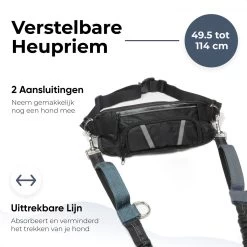 Canicross Looplijn Hond Met Heupriem Voor Hardlopen - Elastische Handsfree Hondenriem - Honden Trainingslijn - 150/200cm - Grijs 14 Canicross Looplijn Hond Met Heupriem Voor Hardlopen - Elastische Handsfree Hondenriem - Honden Trainingslijn - 150/200cm - Grijs -Dierenwinkel 1200x1200 216