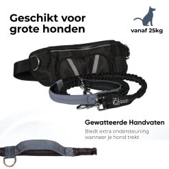 Canicross Looplijn Hond Met Heupriem Voor Hardlopen - Elastische Handsfree Hondenriem - Honden Trainingslijn - 150/200cm - Grijs 18 Canicross Looplijn Hond Met Heupriem Voor Hardlopen - Elastische Handsfree Hondenriem - Honden Trainingslijn - 150/200cm - Grijs -Dierenwinkel 1200x1200 217