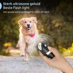 Diervriendelijke Ultrasone Anti- Blaf Apparaat 2023 + Batterijen - Extra Snel Van Blaffen Af - Anti Blafband – Honden Training Blaffen – Hondentrainer -Dierenwinkel 1200x1200 224