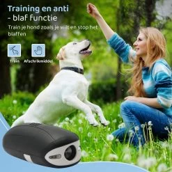 Diervriendelijke Ultrasone Anti- Blaf Apparaat 2023 + Batterijen - Extra Snel Van Blaffen Af - Anti Blafband – Honden Training Blaffen – Hondentrainer -Dierenwinkel 1200x1200 225