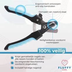 FluffyCare - Professionele Nagelschaar- Nagelschaar Hond - Nagelschaar Kat - Nagelknipper Hond En Kat - Nagelknipper Kat - Nagelknipper Hond - NagelTang Dieren - Poot Verzorging -Dierenwinkel 1200x1200 226