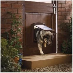 Petsafe 757 Hondenluik - Medium - Zilver/Tranparant -Dierenwinkel 1200x1200 235
