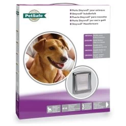 Petsafe 757 Hondenluik - Medium - Zilver/Tranparant -Dierenwinkel 1200x1200 236