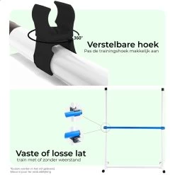 AYOO Agility Voor De Hond - Honden Training - Honden Behendigheid Set - Hondenparcours - Training Huisdieren - Honden Agility Set - Slalom - Horde - Draagzak - Agility Set - Oranje - Wit - GRATIS Speeltouw -Dierenwinkel 1200x1200 245