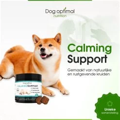 RUST EN KALMEREN CALMING Support 120 Stuks - Kalmeren - AntistressmiddelHond - Hond - Hondenkoekjes - Hondensupplementen - Honden - Puppy - Hondenvoeding -Dierenwinkel 1200x1200 265