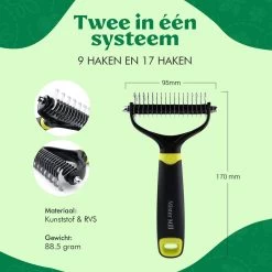Mister Mill Professionele Set Slicker Honden Kattenborstel Plus Nagelknipper Plus Ondervacht Kam -Dierenwinkel 1200x1200 27