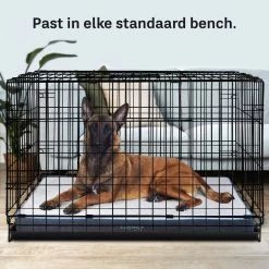 CozySense® - Orthopedisch Hondenkussen - Hondenkussen 100 X 70 Cm - Geschikt Als Benchkussen & Hondenbed - Hondenkussen Bank - Traagschuim - Waterdicht - Wasbare Hoes - Maat XL 14 CozySense® - Orthopedisch Hondenkussen - Hondenkussen 100 X 70 Cm - Geschikt Als Benchkussen & Hondenbed - Hondenkussen Bank - Traagschuim - Waterdicht - Wasbare Hoes - Maat XL -Dierenwinkel 1200x1200 271