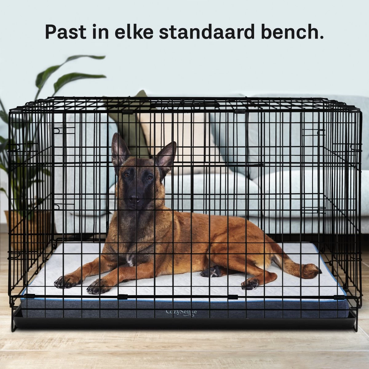 CozySense® - Orthopedisch Hondenkussen - Hondenkussen 100 X 70 Cm - Geschikt Als Benchkussen & Hondenbed - Hondenkussen Bank - Traagschuim - Waterdicht - Wasbare Hoes - Maat XL 7 CozySense® - Orthopedisch Hondenkussen - Hondenkussen 100 X 70 Cm - Geschikt Als Benchkussen & Hondenbed - Hondenkussen Bank - Traagschuim - Waterdicht - Wasbare Hoes - Maat XL - Afbeelding 5