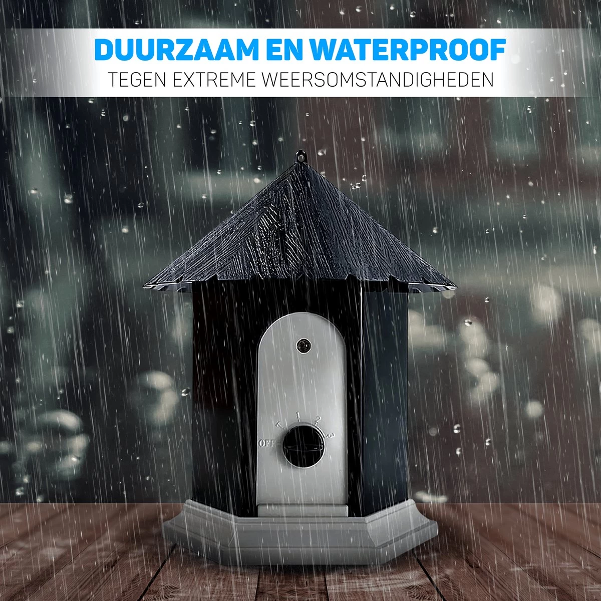 Vulpes Pets® Anti Blaf Apparaat Pro - Anti Blafband Voor Alle Honden - Luxe Hondentrainer - Diervriendelijk & Zonder Schok - Inclusief 9V Batterij - Waterbestendig - Ophangbaar - Instelbare Ultrasone Niveauregeling - 4 Standen 7 Vulpes Pets® Anti Blaf Apparaat Pro - Anti Blafband Voor Alle Honden - Luxe Hondentrainer - Diervriendelijk & Zonder Schok - Inclusief 9V Batterij - Waterbestendig - Ophangbaar - Instelbare Ultrasone Niveauregeling - 4 Standen - Afbeelding 5