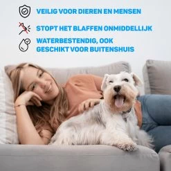 Vulpes Pets® Anti Blaf Apparaat Pro - Anti Blafband Voor Alle Honden - Luxe Hondentrainer - Diervriendelijk & Zonder Schok - Inclusief 9V Batterij - Waterbestendig - Ophangbaar - Instelbare Ultrasone Niveauregeling - 4 Standen 19 Vulpes Pets® Anti Blaf Apparaat Pro - Anti Blafband Voor Alle Honden - Luxe Hondentrainer - Diervriendelijk & Zonder Schok - Inclusief 9V Batterij - Waterbestendig - Ophangbaar - Instelbare Ultrasone Niveauregeling - 4 Standen -Dierenwinkel 1200x1200 284