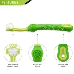 Merkloos Tandenborstel - Voor Huisdieren - Honden - 3 Zijdig - Multi-Hoek - Schoonmaken - Tanden - Slechte Adem - Tandsteen - Tandenborstel - Gezondheid - Blauw 10 Merkloos Tandenborstel - Voor Huisdieren - Honden - 3 Zijdig - Multi-Hoek - Schoonmaken - Tanden - Slechte Adem - Tandsteen - Tandenborstel - Gezondheid - Blauw -Dierenwinkel 1200x1200 292