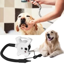 Hondenfohn - Waterblazer Met Draaiknop - 2400W Vermogen Met Warme En Koude Stand - Wit 22 Hondenfohn - Waterblazer Met Draaiknop - 2400W Vermogen Met Warme En Koude Stand - Wit -Dierenwinkel 1200x1200 302