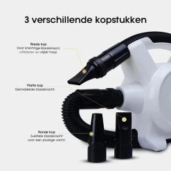 Hondenfohn - Waterblazer Met Draaiknop - 2400W Vermogen Met Warme En Koude Stand - Wit 27 Hondenfohn - Waterblazer Met Draaiknop - 2400W Vermogen Met Warme En Koude Stand - Wit -Dierenwinkel 1200x1200 305