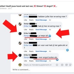 K9 Laboratories Kalmte & Balans - Hond - 60 Stuks - Bij Stress, Angst En Agressie - Ashwagandha - L-tryptofaan - Passiebloem - Valeriaanwortel - Lavendel 16 K9 Laboratories Kalmte & Balans - Hond - 60 Stuks - Bij Stress, Angst En Agressie - Ashwagandha - L-tryptofaan - Passiebloem - Valeriaanwortel - Lavendel -Dierenwinkel 1200x1200 309