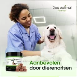 DOG OPTIMAL Gewricht Supplement 120 Stuks - Mobility - Glucosamine Hond - Artrose - Heupdysplasie - Gewrichten - Hondensnacks - Hondenkoekjes - Hondensupplementen - Honden - Puppy - Hondenvoeding -Dierenwinkel 1200x1200 312