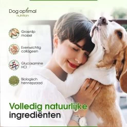 DOG OPTIMAL Gewricht Supplement 120 Stuks - Mobility - Glucosamine Hond - Artrose - Heupdysplasie - Gewrichten - Hondensnacks - Hondenkoekjes - Hondensupplementen - Honden - Puppy - Hondenvoeding -Dierenwinkel 1200x1200 316