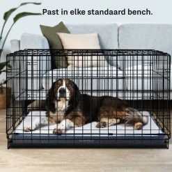 CozySense® - Orthopedisch Hondenkussen - Hondenkussen 90 X 55 Cm - Ook Geschikt Als Benchkussen & Hondenbed - Hondenkussen Bank - Traagschuim - Waterdicht - Wasbare Hoes - Maat L -Dierenwinkel 1200x1200 322