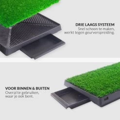 Merkloos Hondentoilet Kunstgras Met Bak - Indoor Dierentoilet - Uitneembare Opvangbak - Puppy Training Pets - Outdoor/Balkon/Tuin/Indoor Toilet - 50x64 Cm 13 Merkloos Hondentoilet Kunstgras Met Bak - Indoor Dierentoilet - Uitneembare Opvangbak - Puppy Training Pets - Outdoor/Balkon/Tuin/Indoor Toilet - 50x64 Cm -Dierenwinkel 1200x1200 334