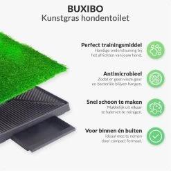 Merkloos Hondentoilet Kunstgras Met Bak - Indoor Dierentoilet - Uitneembare Opvangbak - Puppy Training Pets - Outdoor/Balkon/Tuin/Indoor Toilet - 50x64 Cm 14 Merkloos Hondentoilet Kunstgras Met Bak - Indoor Dierentoilet - Uitneembare Opvangbak - Puppy Training Pets - Outdoor/Balkon/Tuin/Indoor Toilet - 50x64 Cm -Dierenwinkel 1200x1200 335