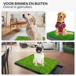 Merkloos Hondentoilet Kunstgras Met Bak - Indoor Dierentoilet - Uitneembare Opvangbak - Puppy Training Pets - Outdoor/Balkon/Tuin/Indoor Toilet - 50x64 Cm 17 Merkloos Hondentoilet Kunstgras Met Bak - Indoor Dierentoilet - Uitneembare Opvangbak - Puppy Training Pets - Outdoor/Balkon/Tuin/Indoor Toilet - 50x64 Cm -Dierenwinkel 1200x1200 338