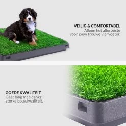 Merkloos Hondentoilet Kunstgras Met Bak - Indoor Dierentoilet - Uitneembare Opvangbak - Puppy Training Pets - Outdoor/Balkon/Tuin/Indoor Toilet - 50x64 Cm 18 Merkloos Hondentoilet Kunstgras Met Bak - Indoor Dierentoilet - Uitneembare Opvangbak - Puppy Training Pets - Outdoor/Balkon/Tuin/Indoor Toilet - 50x64 Cm -Dierenwinkel 1200x1200 339