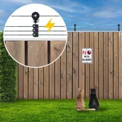 Katten Schrikdraad Set Voor Op De Schutting 14 Katten Schrikdraad Set Voor Op De Schutting -Dierenwinkel 1200x1200 349