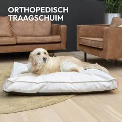 Snoozle Orthopedische Hondenmand - Zacht En Luxe Hondenkussen - Hondenbed - Wasbaar - Hondenmanden - 100 X 70 Cm - Groen 22 Snoozle Orthopedische Hondenmand - Zacht En Luxe Hondenkussen - Hondenbed - Wasbaar - Hondenmanden - 100 X 70 Cm - Groen -Dierenwinkel 1200x1200 360