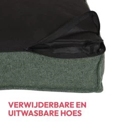 Snoozle Orthopedische Hondenmand - Zacht En Luxe Hondenkussen - Hondenbed - Wasbaar - Hondenmanden - 100 X 70 Cm - Groen 25 Snoozle Orthopedische Hondenmand - Zacht En Luxe Hondenkussen - Hondenbed - Wasbaar - Hondenmanden - 100 X 70 Cm - Groen -Dierenwinkel 1200x1200 363