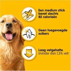 Pedigree Dentastix Kauwstaven - Gebitsverzorgende Hondensnacks - Maxi - 105 Stuks -Dierenwinkel 1200x1200 364