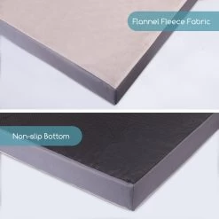 Nobleza Orthopedische Hondenkussen Wasbaar - Hondenbed - Maat S: 60 X 40 X 8 Cm - Grijs -Dierenwinkel 1200x1200 366