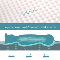 Nobleza Orthopedische Hondenkussen Wasbaar - Hondenbed - Maat S: 60 X 40 X 8 Cm - Grijs -Dierenwinkel 1200x1200 367