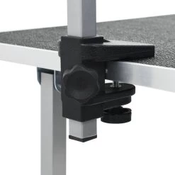 VIDAXL Hondentrimtafel Verstelbaar Met 2 Lussen En Opbergschap -Dierenwinkel 1200x1200 382