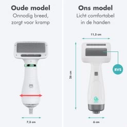 BURCH PetCare Ace - Waterblazer Voor Honden - Handzame Hondenföhn - RVS Borstel - 500W 16 BURCH PetCare Ace - Waterblazer Voor Honden - Handzame Hondenföhn - RVS Borstel - 500W -Dierenwinkel 1200x1200 386