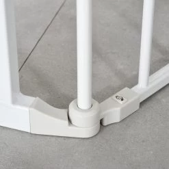 PawHut Afschermhek Voor Honden Veiligheidshek Hondenhek 3 Elementen Kunststof Wit D06-100V01 -Dierenwinkel 1200x1200 395