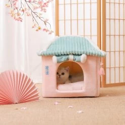 Merkloos Petsential Sakura Japanse Mand - Voor Katten (kattenmand) En Kleine Huisdieren (huisdierenmand) -Dierenwinkel 1200x1200 478