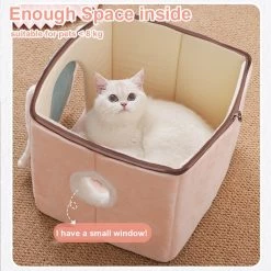 Merkloos Petsential Sakura Japanse Mand - Voor Katten (kattenmand) En Kleine Huisdieren (huisdierenmand) -Dierenwinkel 1200x1200 479