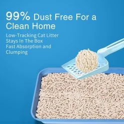 Nobleza 48REM - Tofu Kattenbakvulling - Snel Absorberend - 3.8 L - Klontvormend - 2 Kg -Dierenwinkel 1200x1200 483