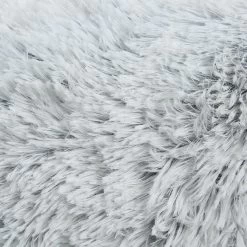 Snoozle Kattenmand - Zacht En Luxe Poezenmand - Kattenmandje Rond - Wasbaar - 60cm - Wolf Grey -Dierenwinkel 1200x1200 515