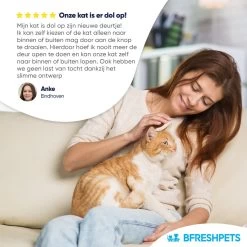 BFreshPets Kattenluik + Massageborstel - Met Tunnel - 4 Vergrendelingsstanden - Weersbestendig - Maat L - Zwart - 27 X 24 Cm 17 BFreshPets Kattenluik + Massageborstel - Met Tunnel - 4 Vergrendelingsstanden - Weersbestendig - Maat L - Zwart - 27 X 24 Cm -Dierenwinkel 1200x1200 530