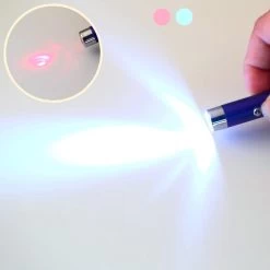 Merkloos 2 In 1 - Laserlampje Voor Katten - Kattenspeelgoed - + Mini Zaklamp -Dierenwinkel 1200x1200 535