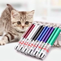 Merkloos 2 In 1 - Laserlampje Voor Katten - Kattenspeelgoed - + Mini Zaklamp -Dierenwinkel 1200x1200 536